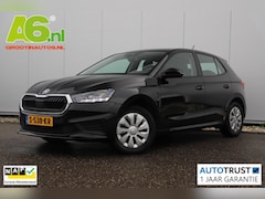 Skoda Fabia - 1.0 TSI Ambition 95PK Carplay Android Navigatie Airco Cruise Control LED Lane Assist