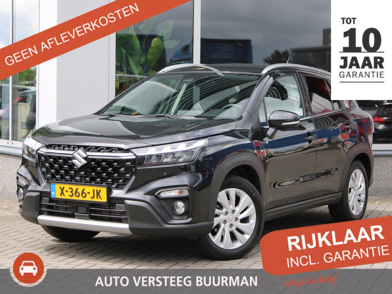 Suzuki S-Cross - 1.4 Boosterjet Select Smart Hybrid Trekhaak, Adaptieve Cruise en Climate Control, Carplay/ - AutoWereld.nl