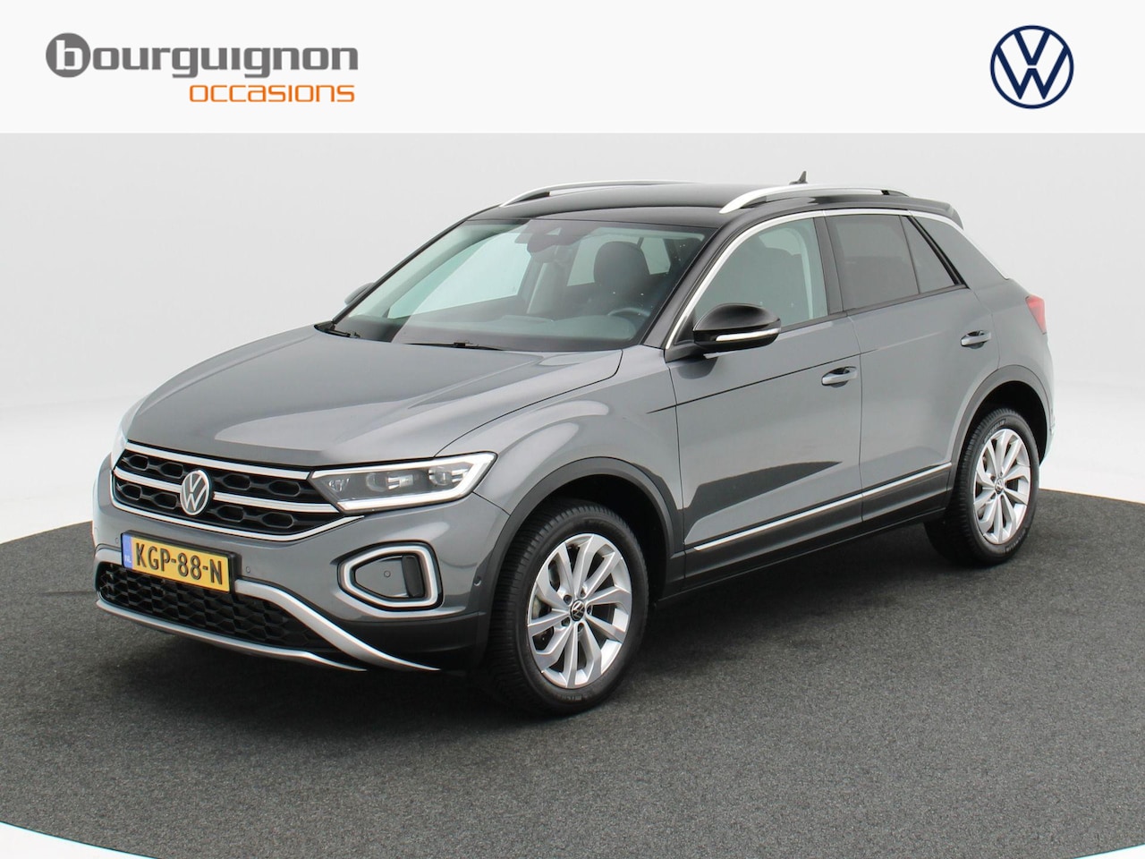 Volkswagen T-Roc - 1.5 TSi 150 Pk Automaat Style | Camera | Adaptive Cruise | Stoelverwarming | CarPlay | nav - AutoWereld.nl