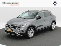 Volkswagen T-Roc - 1.5 TSi 150 Pk Automaat Style | Camera | Adaptive Cruise | Stoelverwarming | CarPlay | nav