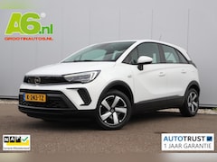 Opel Crossland - 1.2 Edition NIEUW MODEL Carplay Android Navigatie Airco Cruise Control Rijstrooksensor