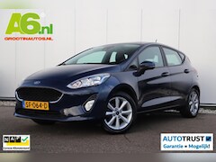 Ford Fiesta - 1.1 Trend Trekhaak Navigatie 15 inch LMV Airco Bluetooth Elektrische Ramen