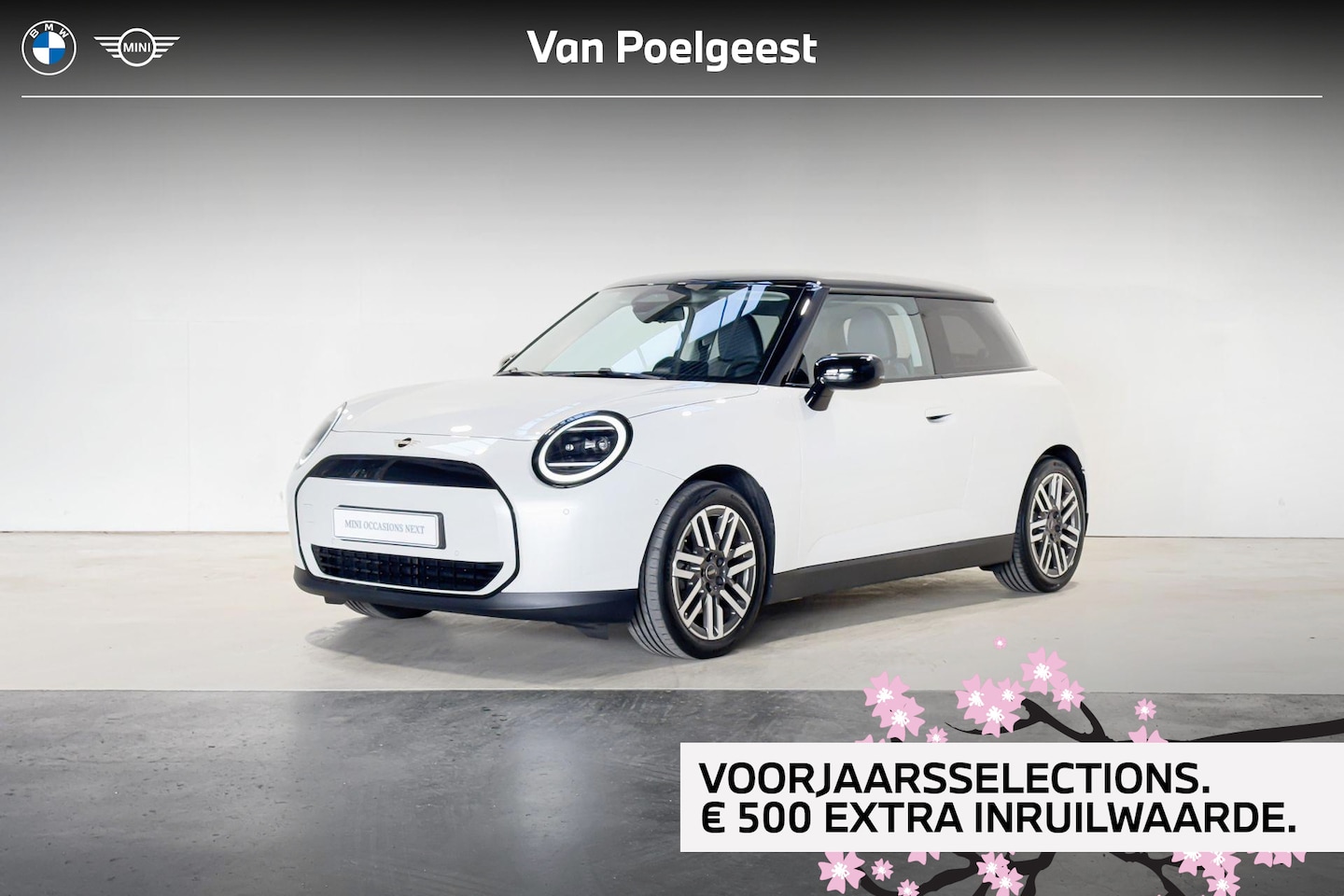 MINI Cooper - E Classic Uitvoering Pakket S Selections 500 - AutoWereld.nl