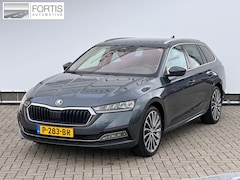 Skoda Octavia Combi - 1.5 e-TSI Business Edition Plus NL-AUTO | PANODAK | STOELVERWARMING | ELEKTR. KLEP