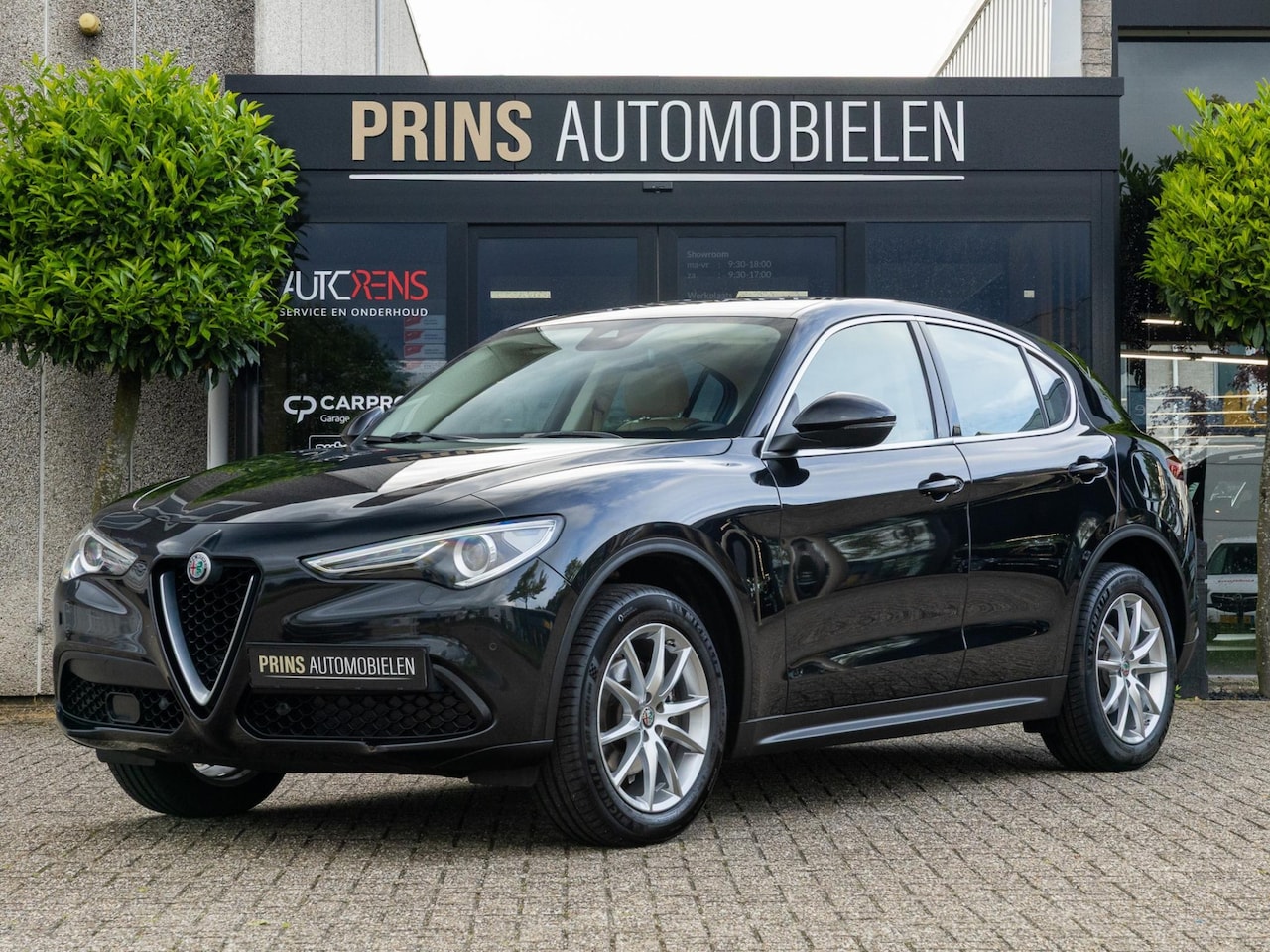 Alfa Romeo Stelvio - 2.0 T Q4 Luxury|1e Eig|Carplay|Camera|Keyless - AutoWereld.nl
