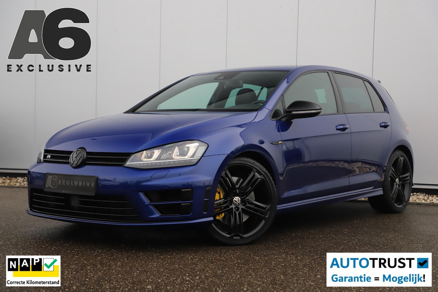 Volkswagen Golf - 2.0 TSI R 4Motion 301PK DSG Automaat DCC Lederen Bekleding 19 inch Xenon LED Keyless Navig - AutoWereld.nl