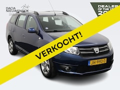 Dacia Logan MCV - 0.9 TCe Bi-Fuel Prestige / 1E EIGENAAR / AIRCO / NAVIGATIE /