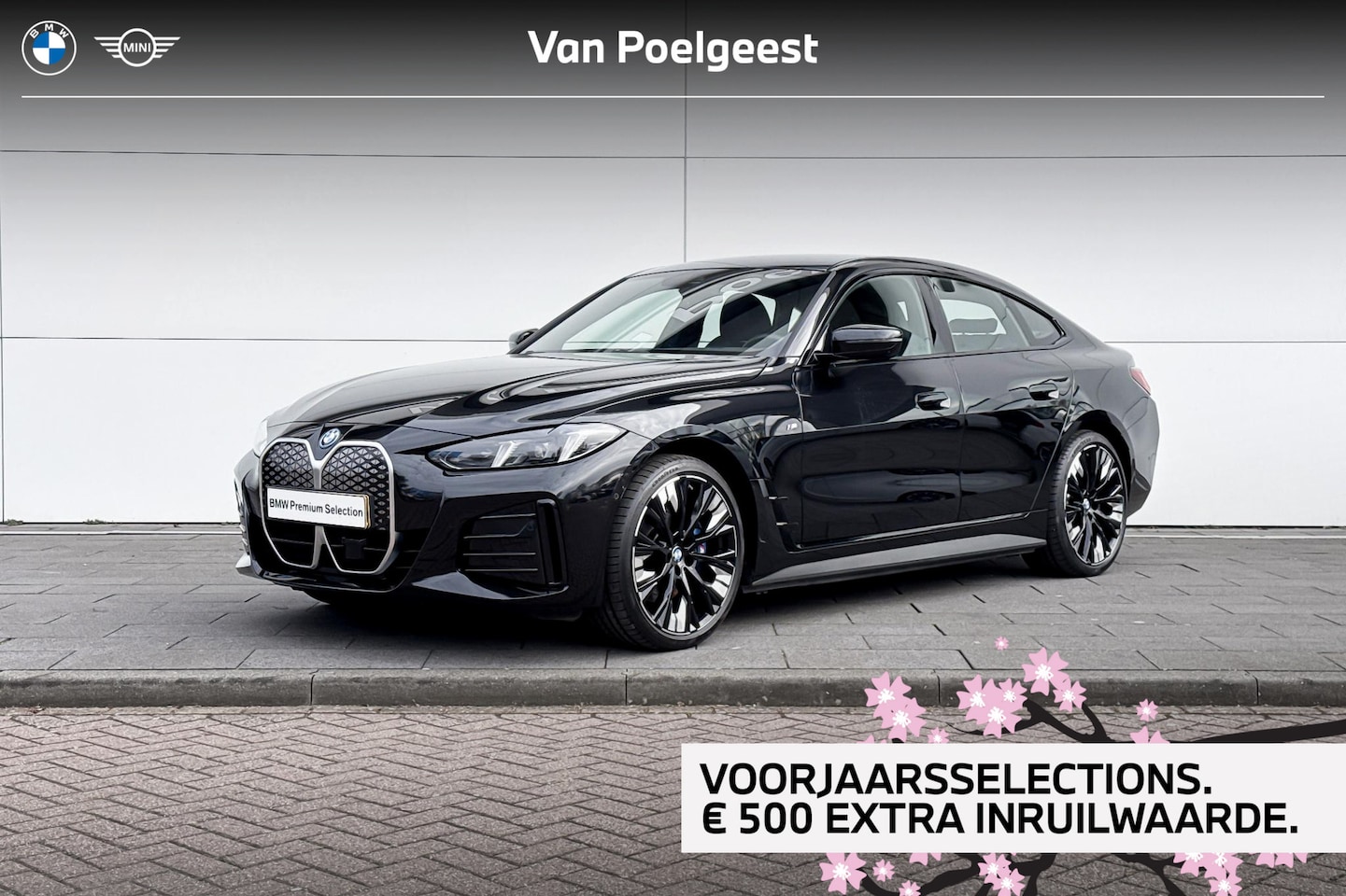 BMW i4 - eDrive35 70 kWh Selections 500 - AutoWereld.nl