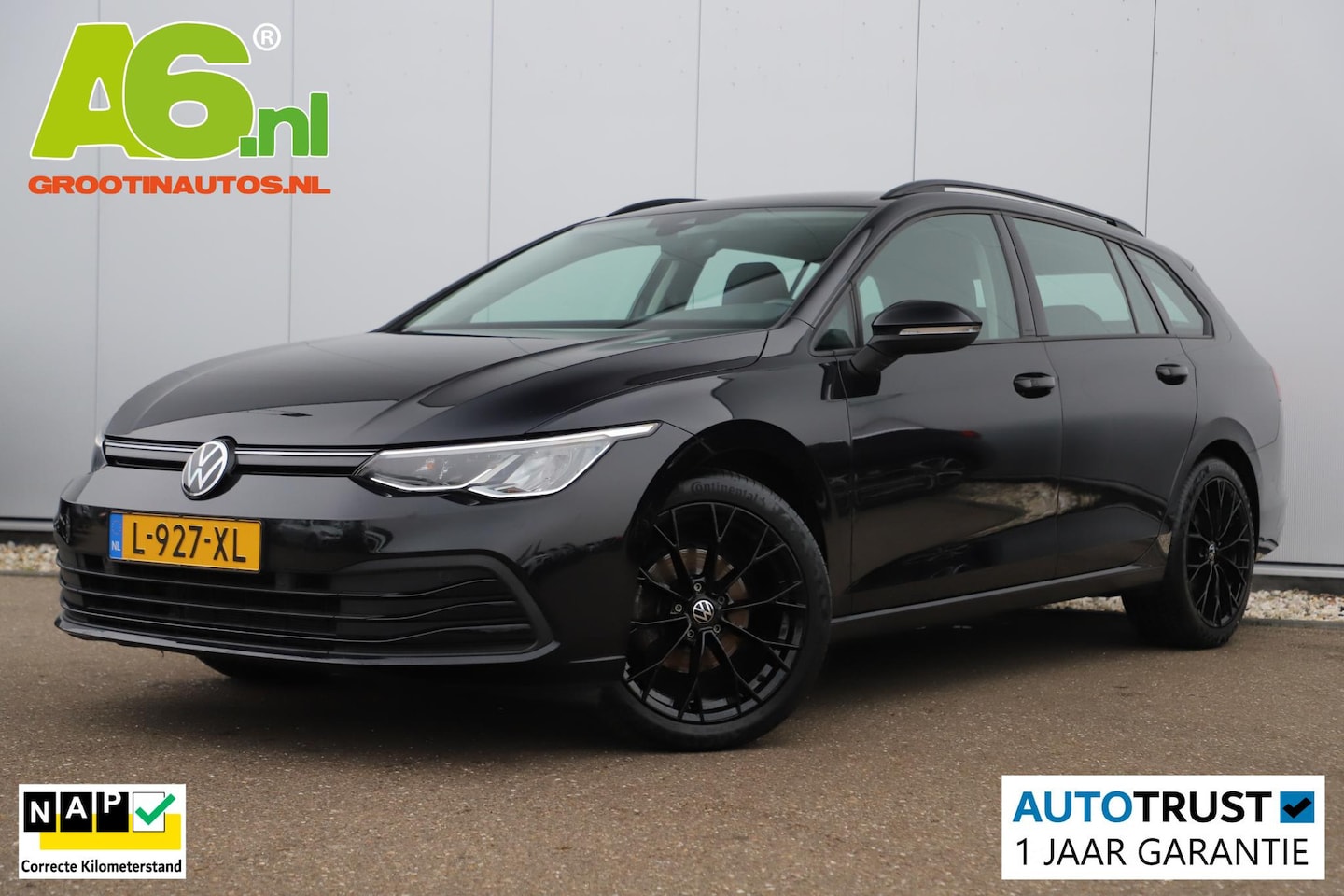 Volkswagen Golf Variant - 1.0 TSI Golf 110PK 18 inch LMV Virtual Cockpit Navigatie Carplay Android Clima Adaptive Cr - AutoWereld.nl