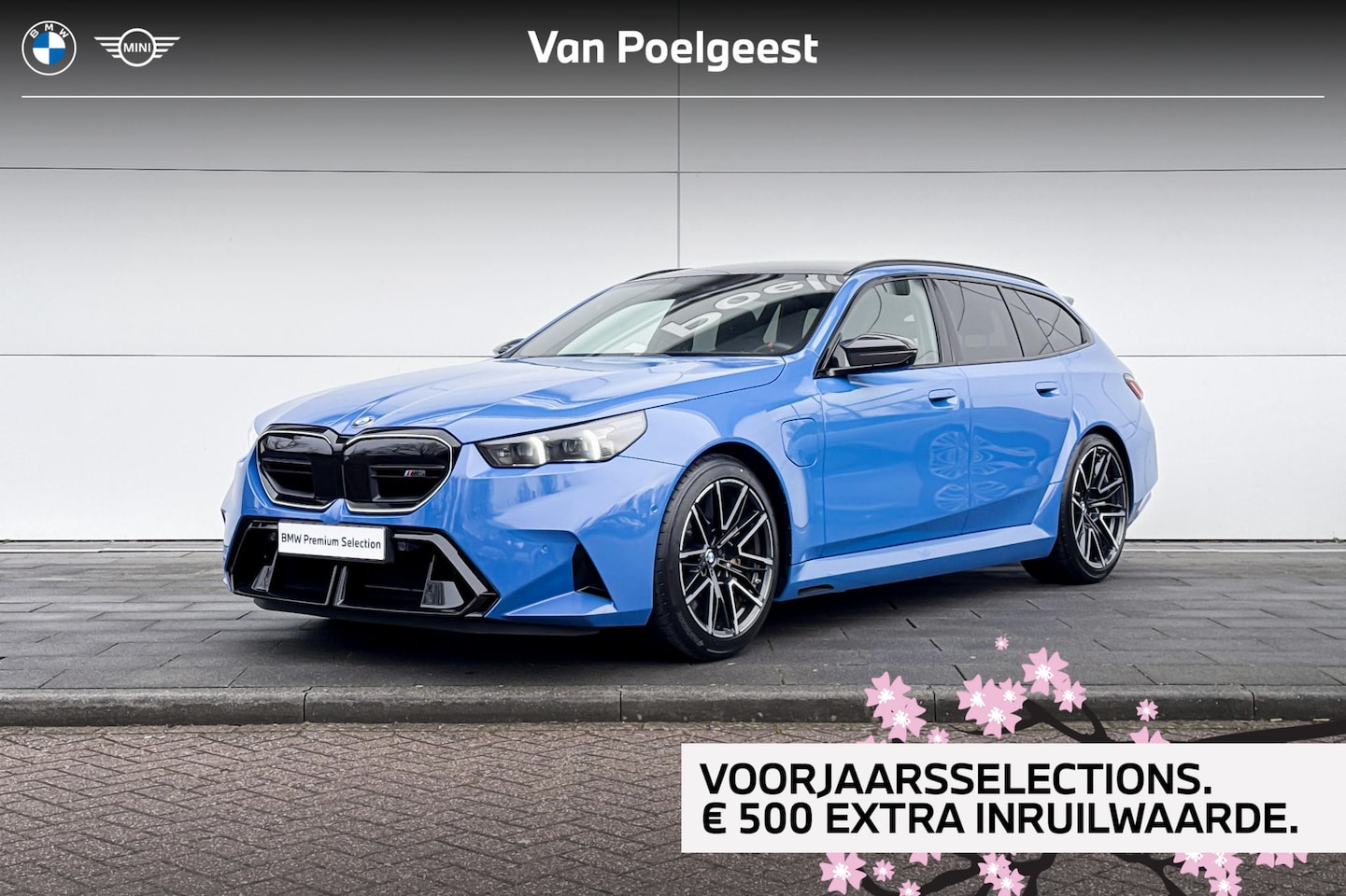 BMW 5-serie Touring - M5 | M Carbon keramische remmen | Carbon pakket | Bowers & Wilkins | M Driver's Pack | Sel - AutoWereld.nl
