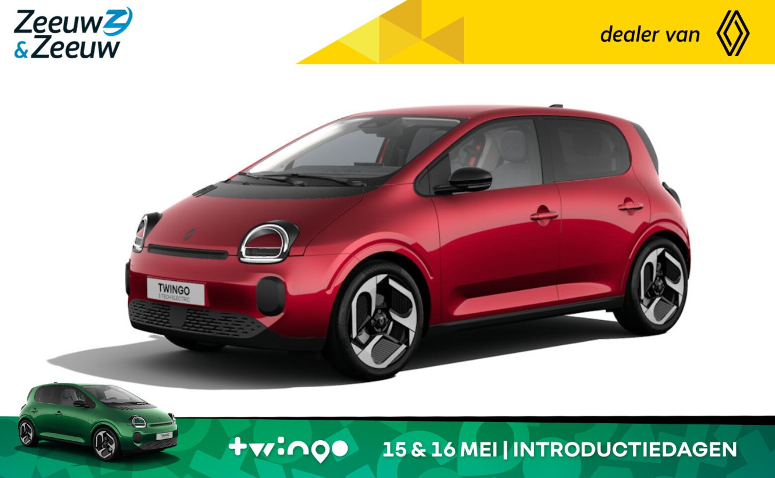Renault Twingo - urban range techno l Nu in de showroom! | Gratis 5 jaar garantie tot 160.000km | financier - AutoWereld.nl