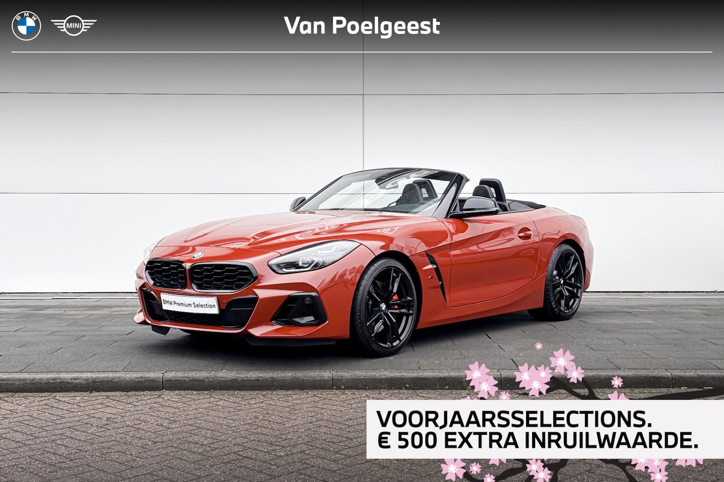 BMW Z4 Roadster - sDrive30i Business Edition Plus | Selections 500 - AutoWereld.nl