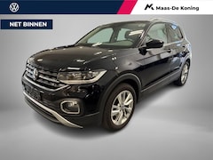 Volkswagen T-Cross - 1.0 TSI 110pk DSG Style · Camera · Keyless · Dodehoeksensor · Apple/Android Car Play · Sto