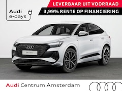 Audi Q4 Sportback e-tron - 45 S edition Competition 82 kWh 286 pk | Assistentiepakket plus | Trekhaak | Ambient licht