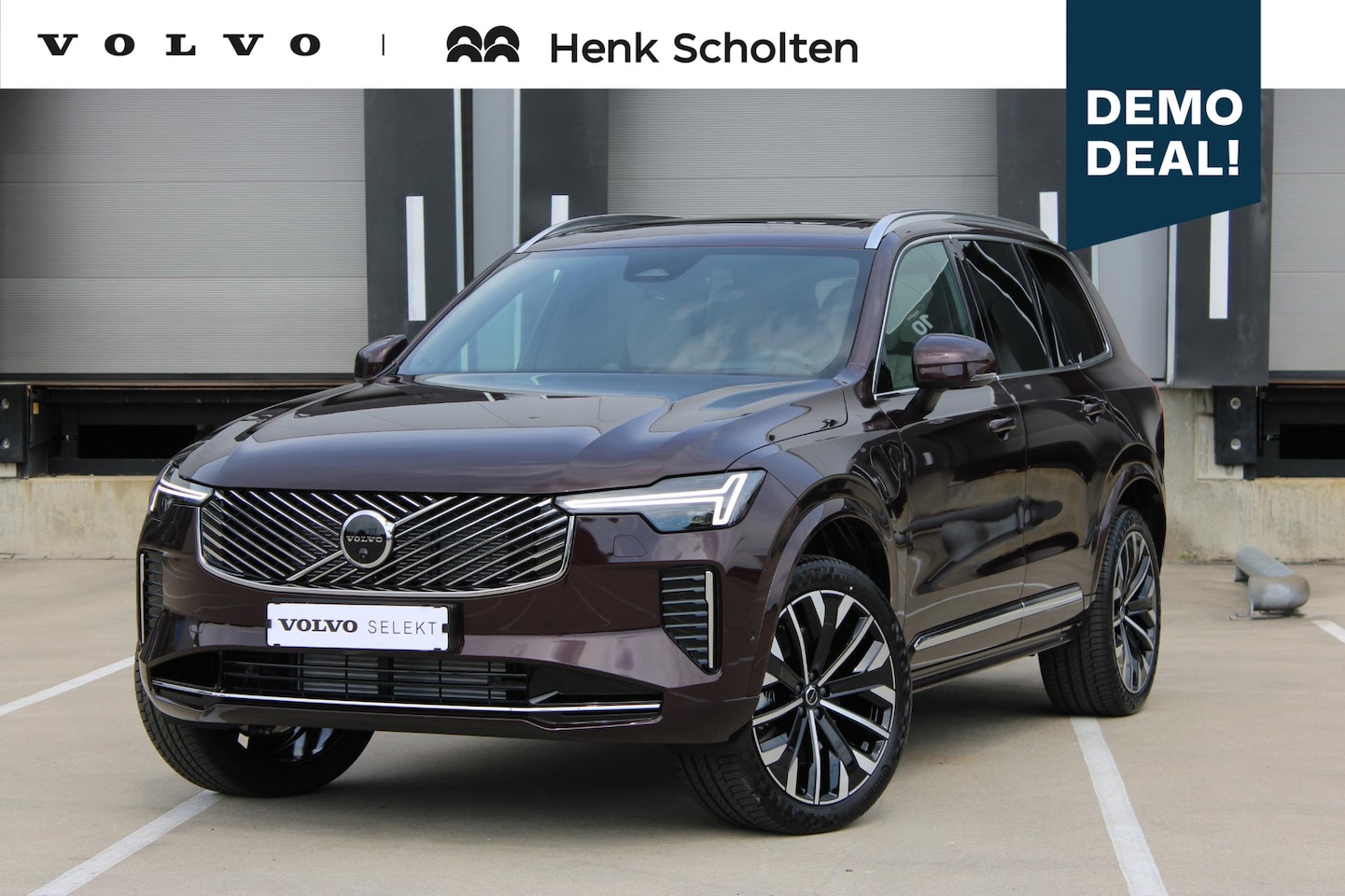 Volvo XC90 - T8 Plug-in hybrid AWD Ultra Bright | Demo Deal | Luchtvering | Geventileerd leer met stoel - AutoWereld.nl