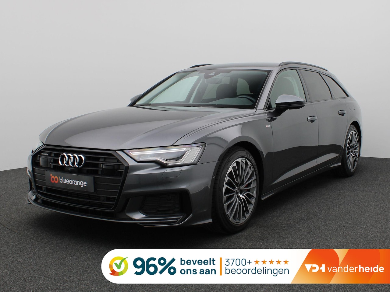 Audi A6 Avant - 55 TFSI-e S edition 367PK S-Tronic S-line, Matrix LED verlichting, Keyless, Elektrische ac - AutoWereld.nl