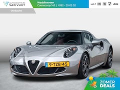 Alfa Romeo 4C - Coupe 1.750 TBI TCT | Airco | Cruise | PDC | Pack Luxury | Sport Uitlaat Systeem | Carbon