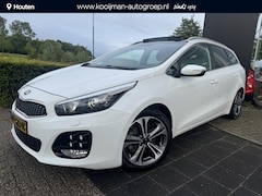 Kia Cee'd Sportswagon - 1.0 T-GDi GT-Line Schuif/Kanteldak, Trekhaak, Achteruitrijcamera, Stoelverwarming, Climate