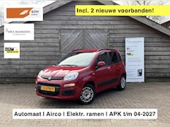 Fiat Panda - 0.9 TwinAir Lounge | Automaat | Airco | Elektrische ramen | 2e Eigenaar | APK t/m 09-04-20