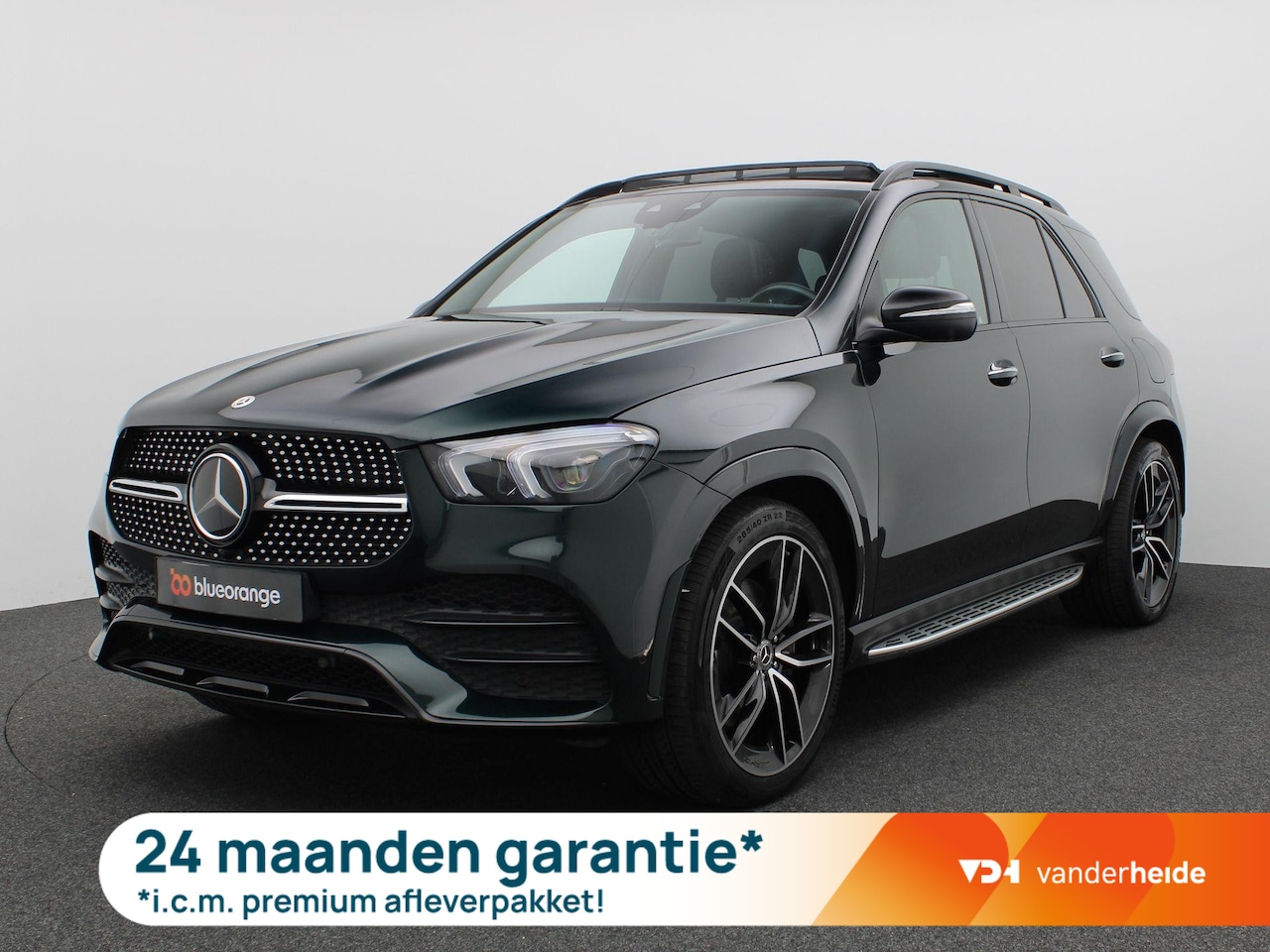 Mercedes-Benz GLE-Klasse - 350 e 4MATIC Premium 333PK AUT. AMG, SOH 95%, Pano-Schuifdak, Airmatic, AMG-Line, Burmeste - AutoWereld.nl