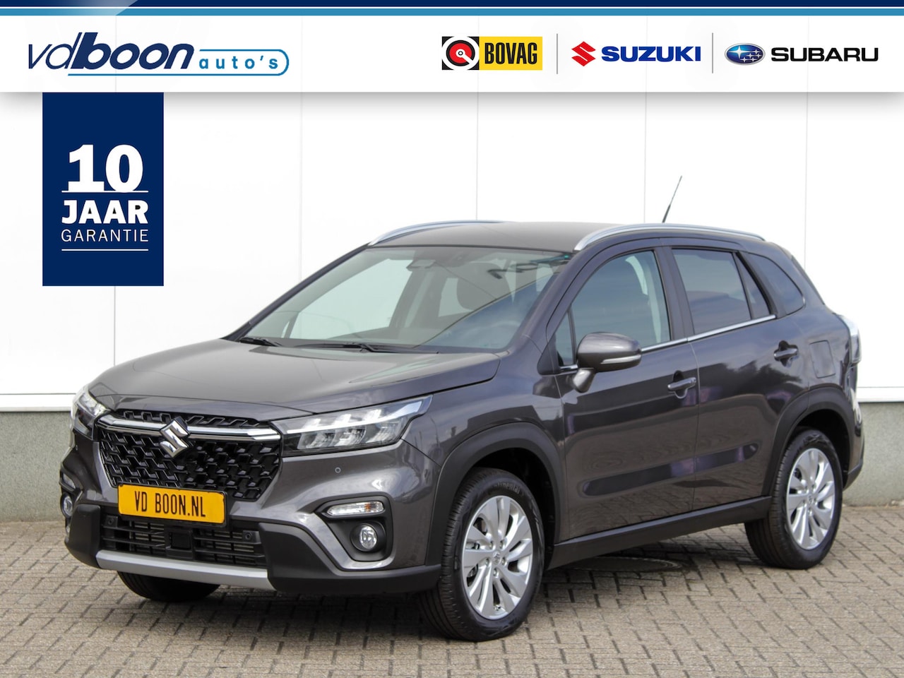 Suzuki S-Cross - 1.4 Boosterjet Select Hybrid Automaat | Adap. Cruise | Navigatie | Camera | Park sens - AutoWereld.nl