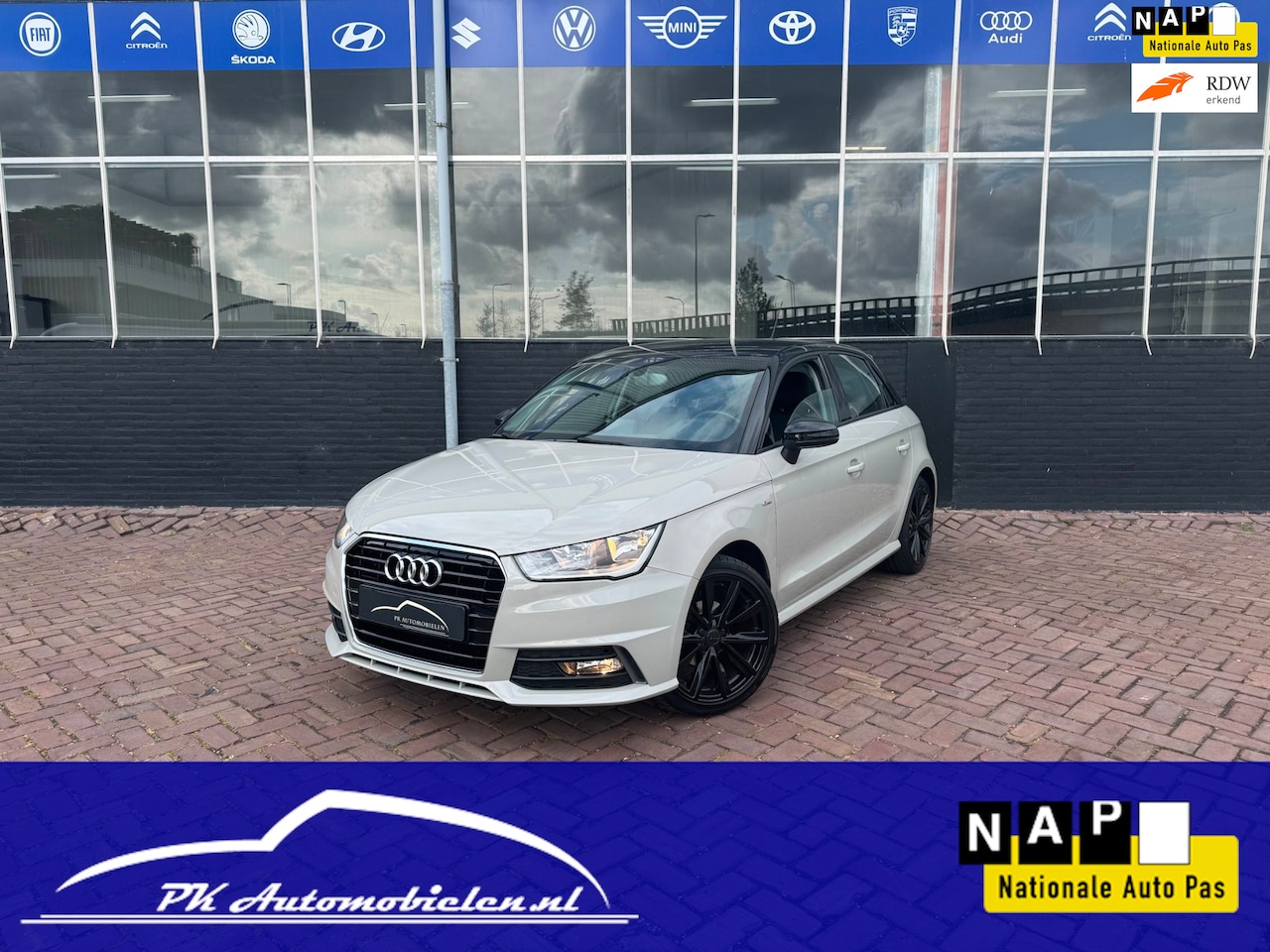 Audi A1 Sportback - 30 TFSI S Line Pro Line S 30 TFSI S-Line Pro Line S Ultra - AutoWereld.nl