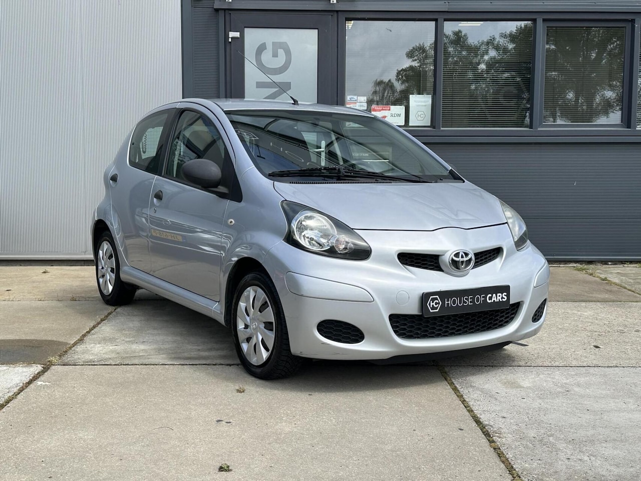 Toyota Aygo - 1.0 12V Access 5-Deurs Radio/CD/AUX - AutoWereld.nl