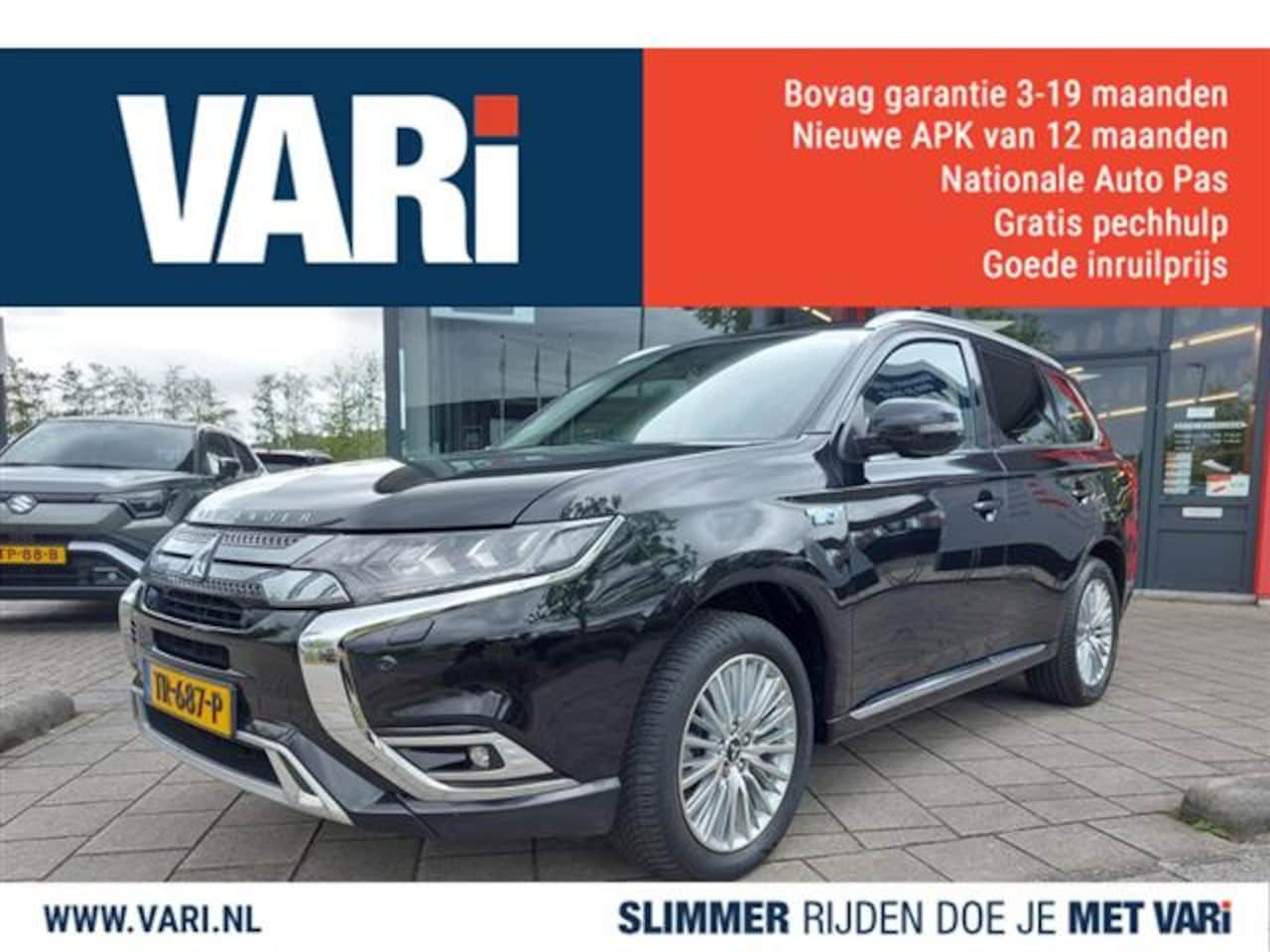 Mitsubishi Outlander - 2.4 PHEV 240pk 4WD Automaat - AutoWereld.nl