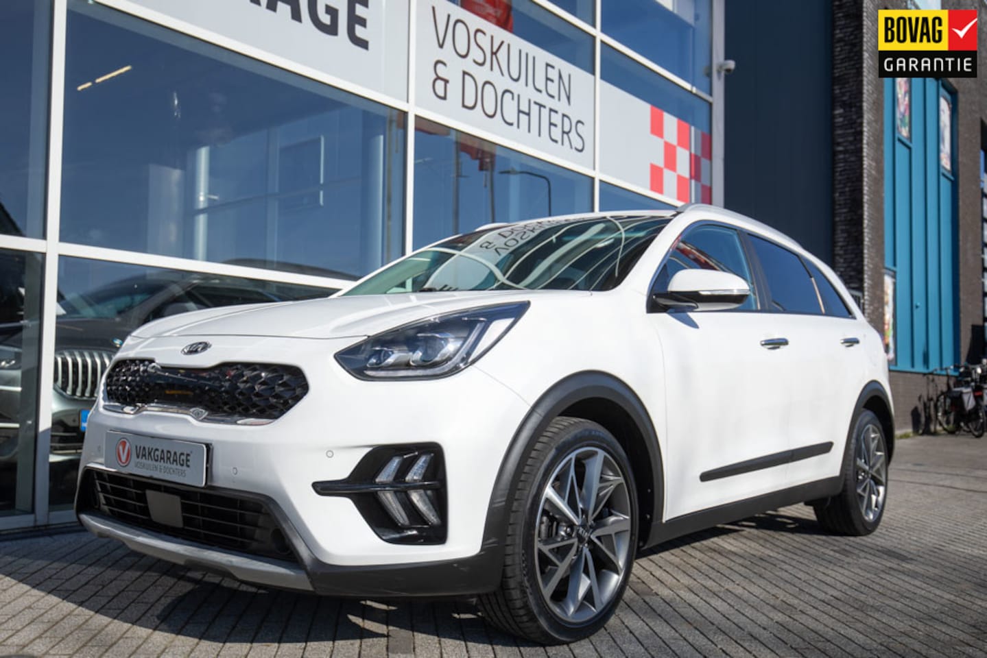 Kia Niro - 1.6 GDi Hybrid DynamicLine Style Design HEV - AutoWereld.nl
