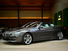 BMW 6-serie Cabrio - 640i High Executive - Eig. sinds 2012 - HUD - Nachtzicht - 360 Camera - Soft-Close - Sfeer