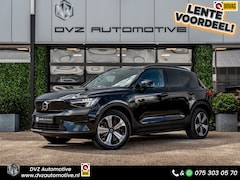 Volvo XC40 - Recharge Twin Plus 78 kWh 408PK |537KM WLTP | Trekhaak | Carplay | BTW