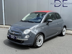Fiat 500 C - 0.9 TwinAir Lounge | NW APK | HALF LEER | AIRCO |