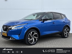Nissan Qashqai - 1.3 MHEV Xtronic Tekna Plus / Panoramadak / Massage stoelen / Apple Carplay/Android Auto /