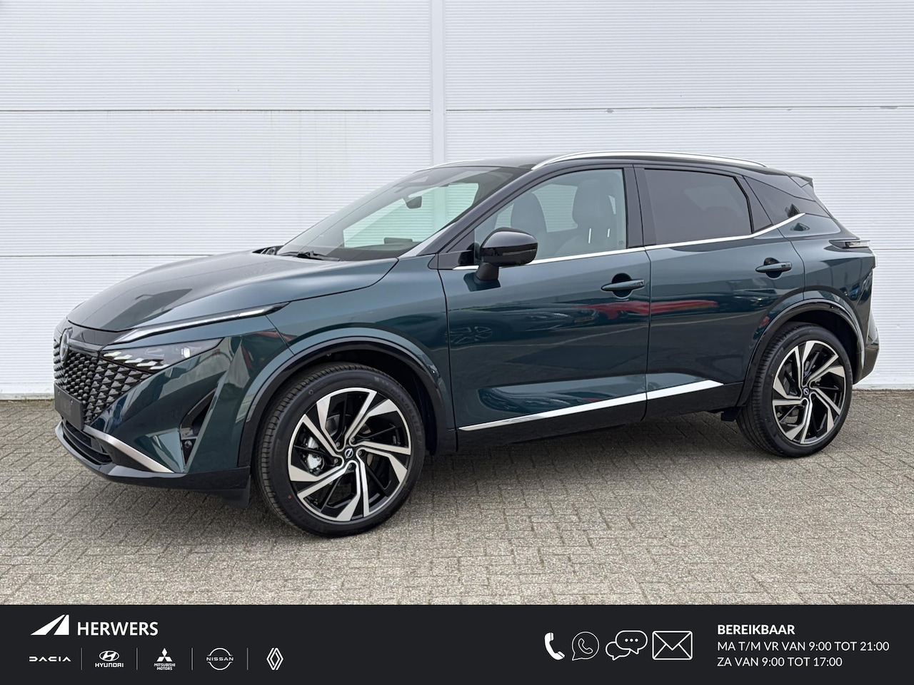 Nissan Qashqai - 1.3 MHEV Xtronic Tekna Plus ** € 4.000 Voordeel ** Nieuw uit voorraad leverbaar ** / Navig - AutoWereld.nl
