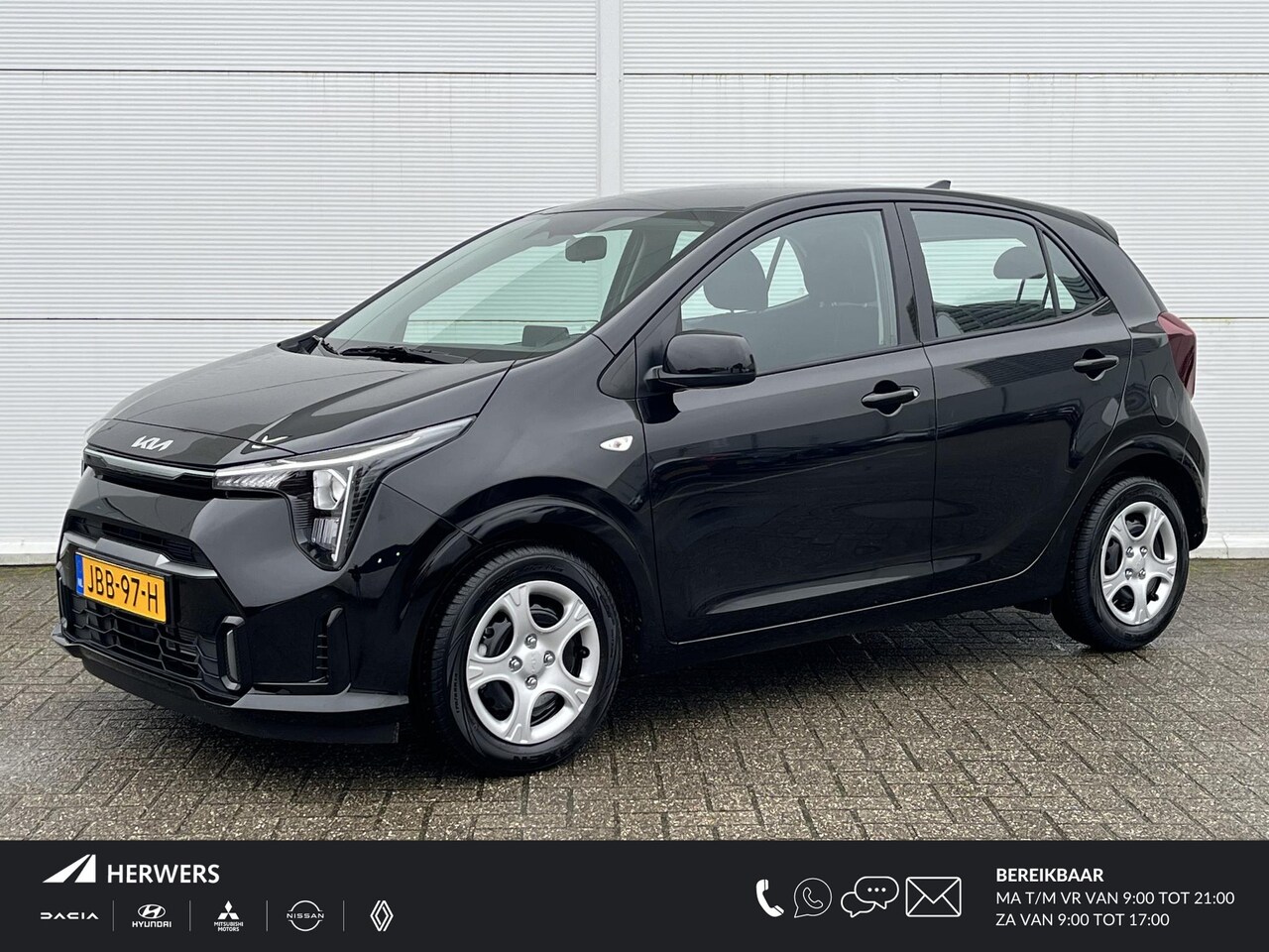 Kia Picanto - 1.0 DPI DynamicLine / Navigatiesysteem full map / Cruise control adaptief en stuurhulp / A - AutoWereld.nl