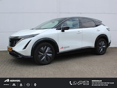 Nissan Ariya - e-4ORCE Evolve 87kWh / 1.500kg Trekgewicht / Vierwielaandrijving / Panoramdak / BOSE Audio