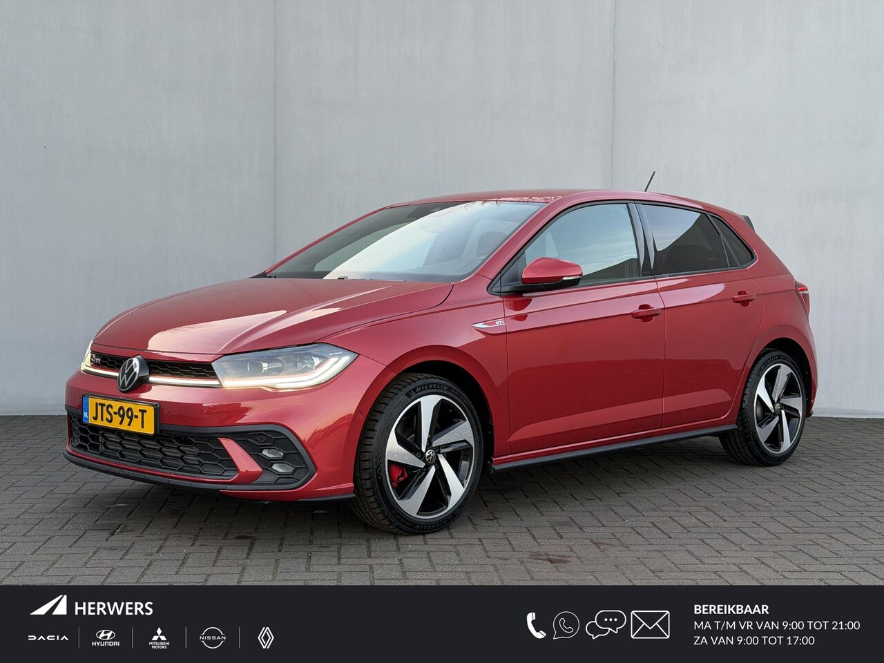 Volkswagen Polo - 2.0 TSI GTI 207 PK DSG / Adaptief Onderstel DCC / Adaptive Cruise / Navigatie / Virtual Co - AutoWereld.nl