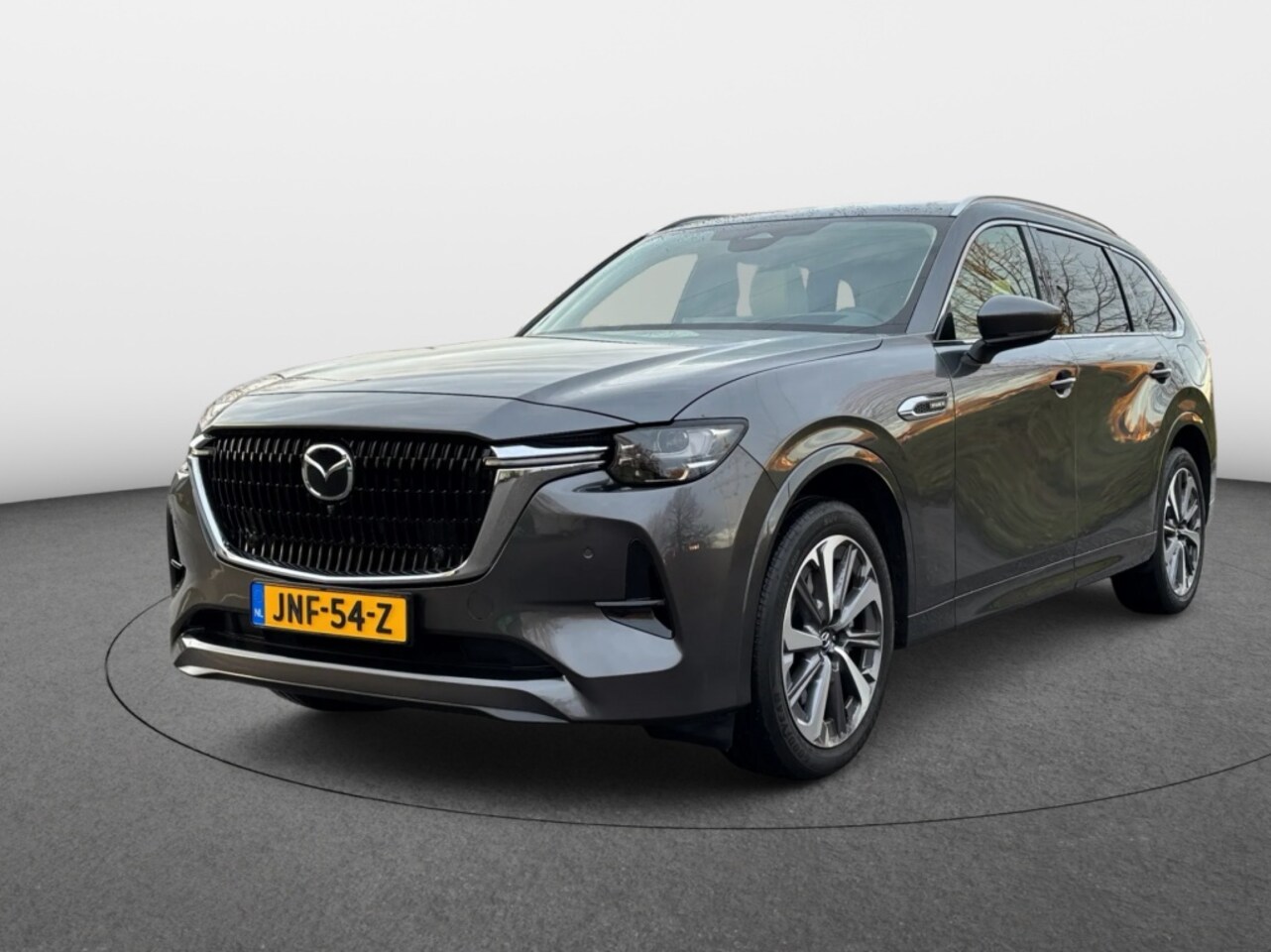 Mazda CX-80 - 2.5 PHEV Takumi Plus 6p. Captain Seats *DEMO* - AutoWereld.nl