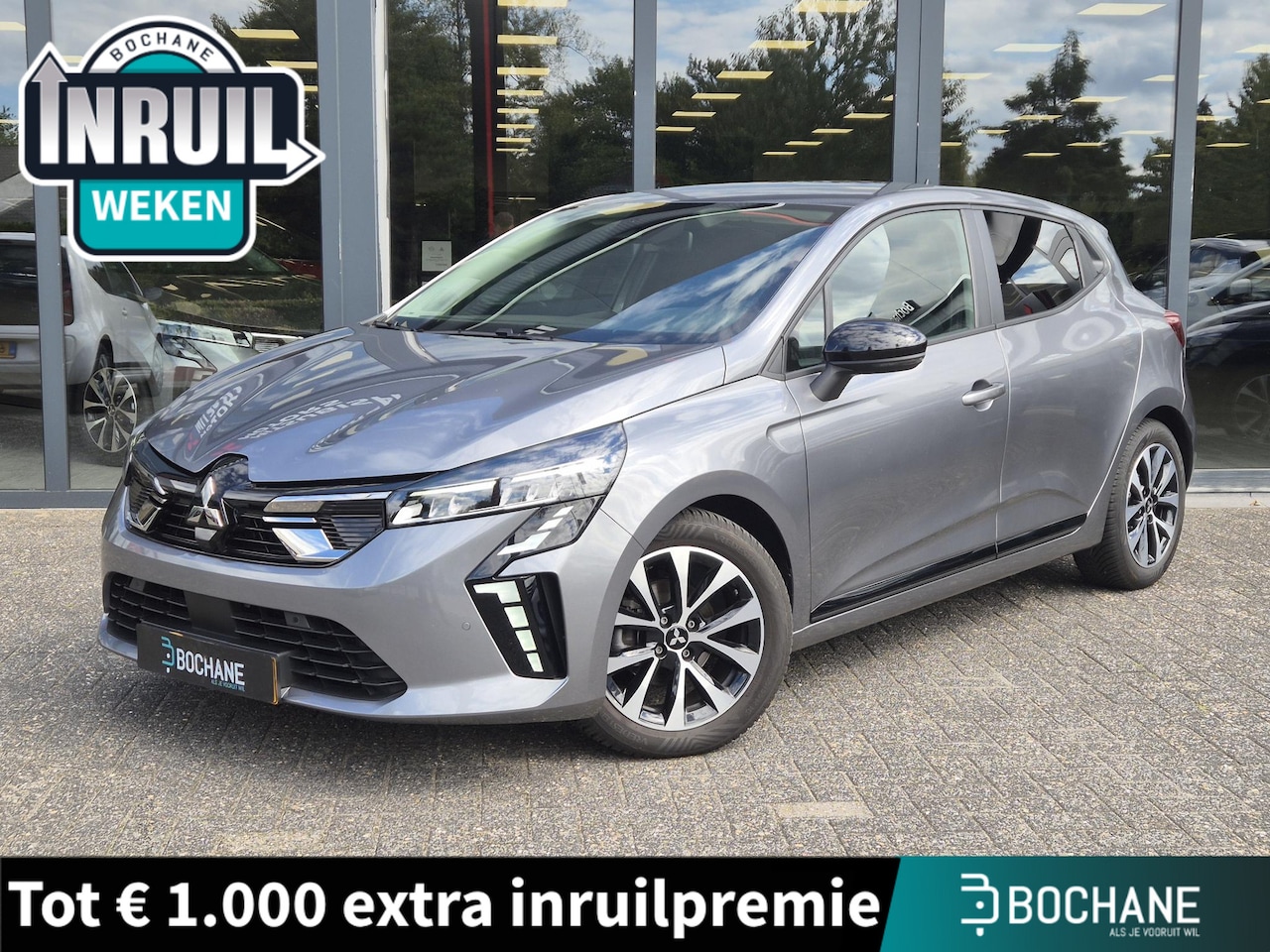 Mitsubishi Colt - 1.0T MT Intense | Garantie tot 2032 | Achteruitrijcamera | Parkeersensoren V+A | Apple Car - AutoWereld.nl