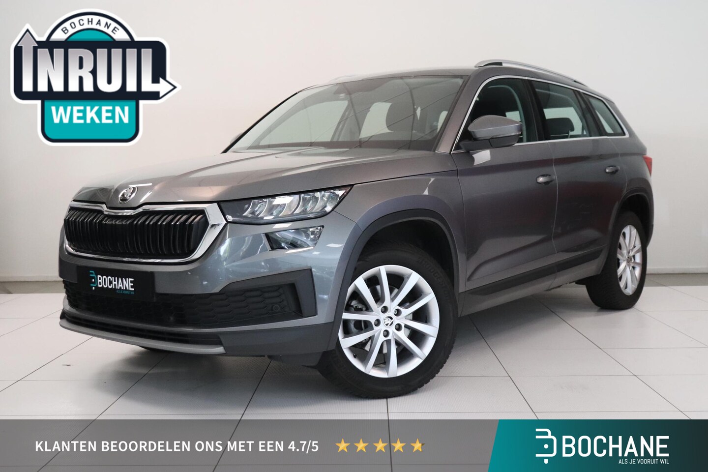 Skoda Kodiaq - 1.5 TSI Business Edition | Camera | Navigatie | LED | AppleCarplay AndroidAuto | Cruise co - AutoWereld.nl