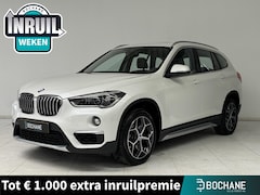 BMW X1 - sDrive20i High Executive | Panoramadak | Trekhaak | Leder | Achteruitrijcamera |