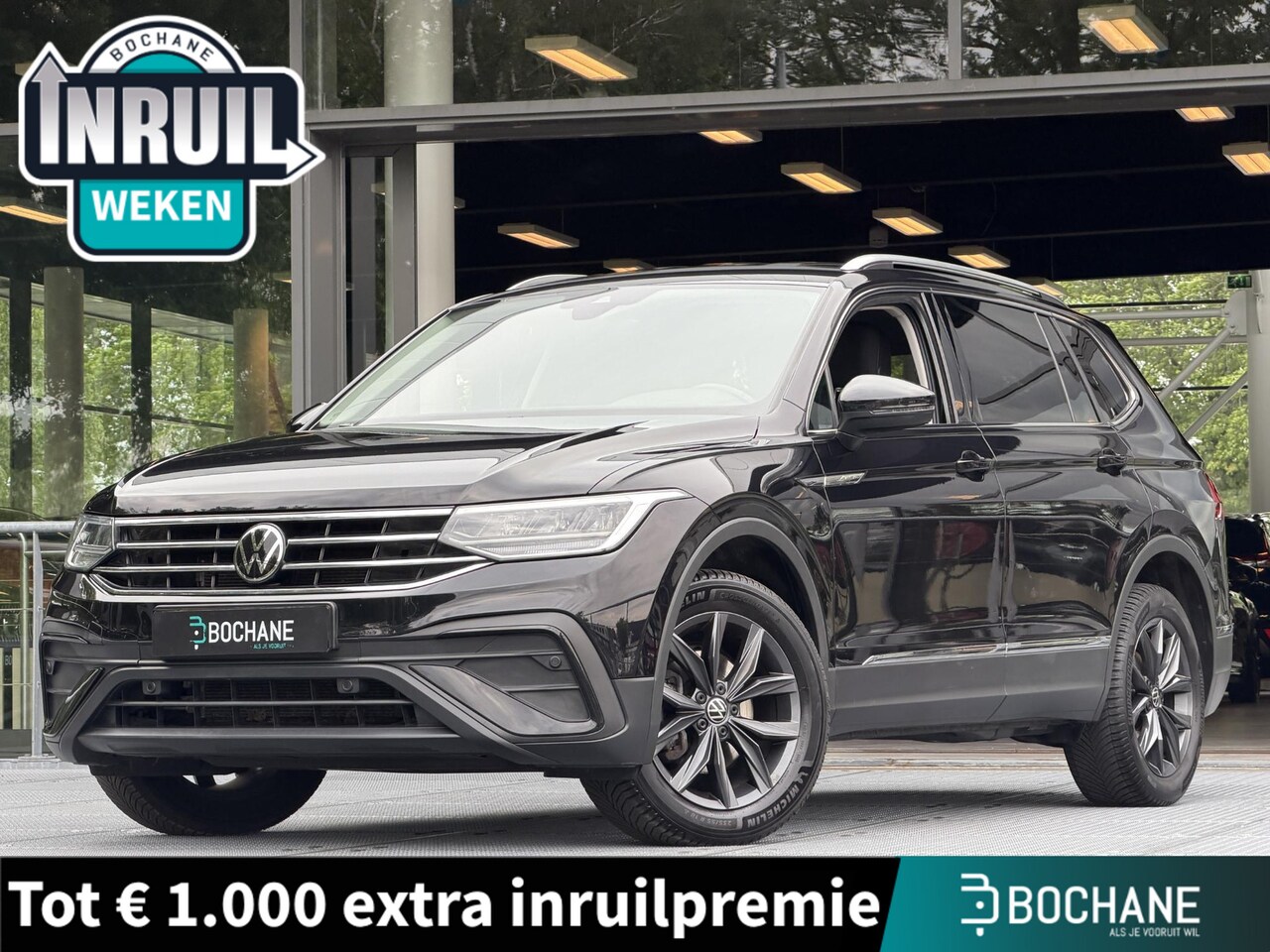 Volkswagen Tiguan Allspace - 1.5 TSI Life 7p. Automaat 150PK | Achteruitrijcamera | Carplay/Android | Navigatie | Adapt - AutoWereld.nl