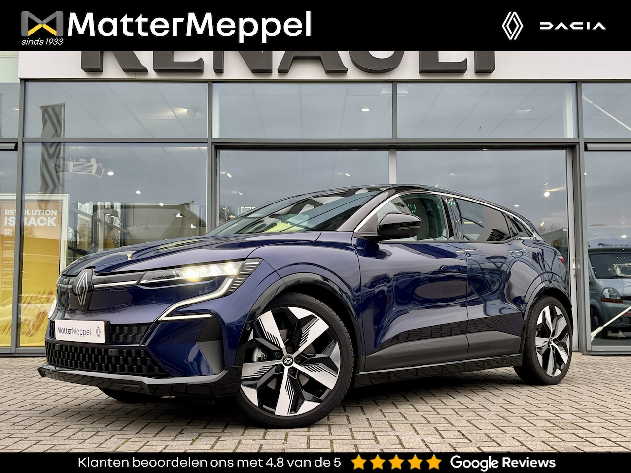 Renault Mégane E-Tech - EV60 220PK Optimum Charge Techno | SOH 97% | Pack Augmented Vision | Pack Advanced Driving - AutoWereld.nl