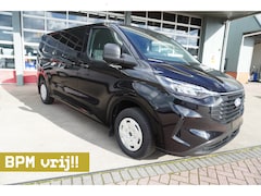 Ford Transit Custom - 320L 2.0 TDCI 136PK L2H1 Trend Achterklep Schuifdeur L / R Nr. V092 | Airco | Cruise | Cam