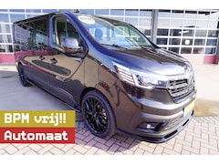 Renault Trafic - 2.0 Bleu dCi 170PK L2H1 Red Edition DubbelCabine Automaat 20"LM velgen Nr. V072 | Climate