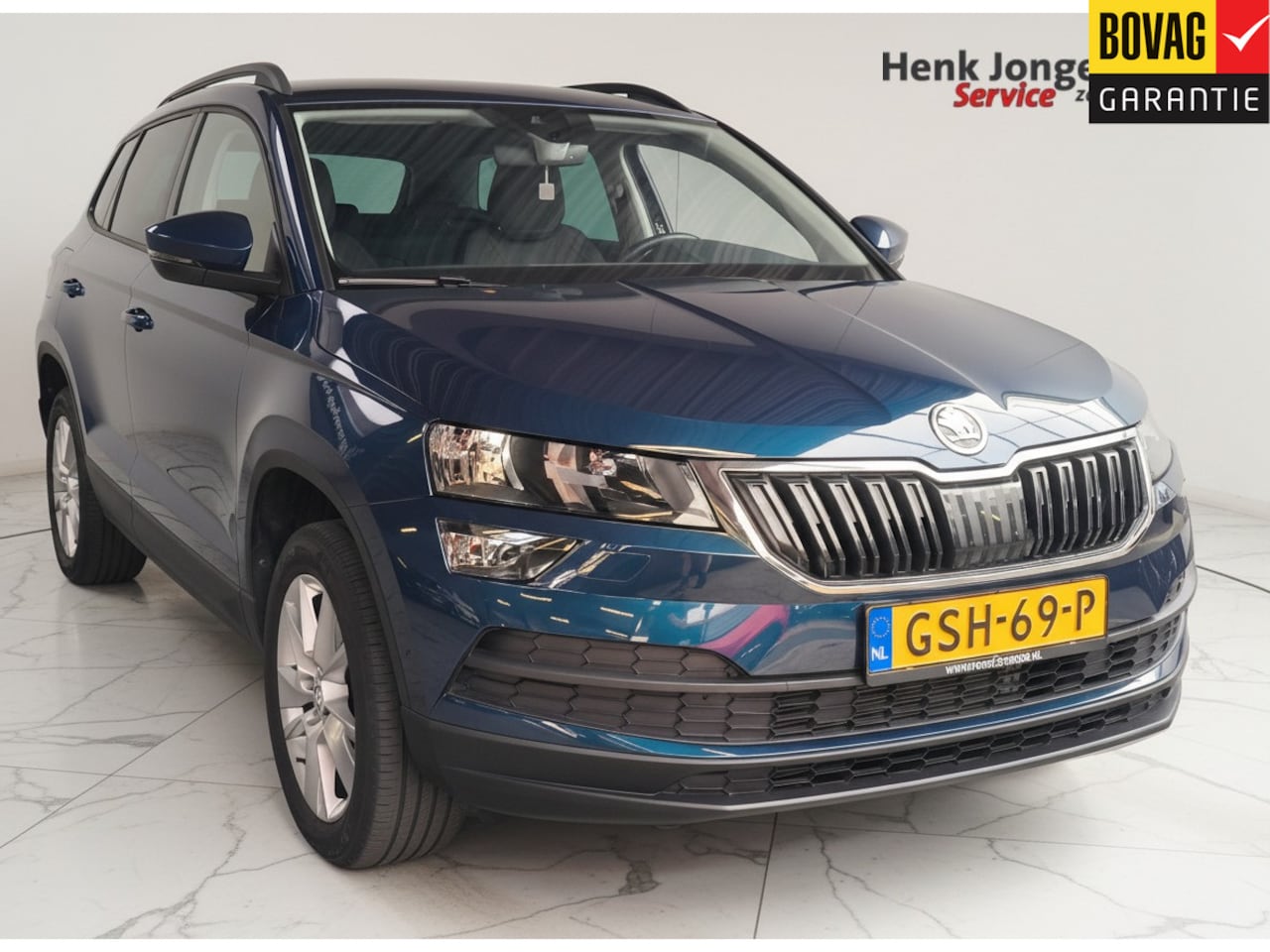 Skoda Karoq - 1.5 TSI ACT Business Edition Rijklaar + 12 maanden Bovag-garantie Henk Jongen Auto's in He - AutoWereld.nl