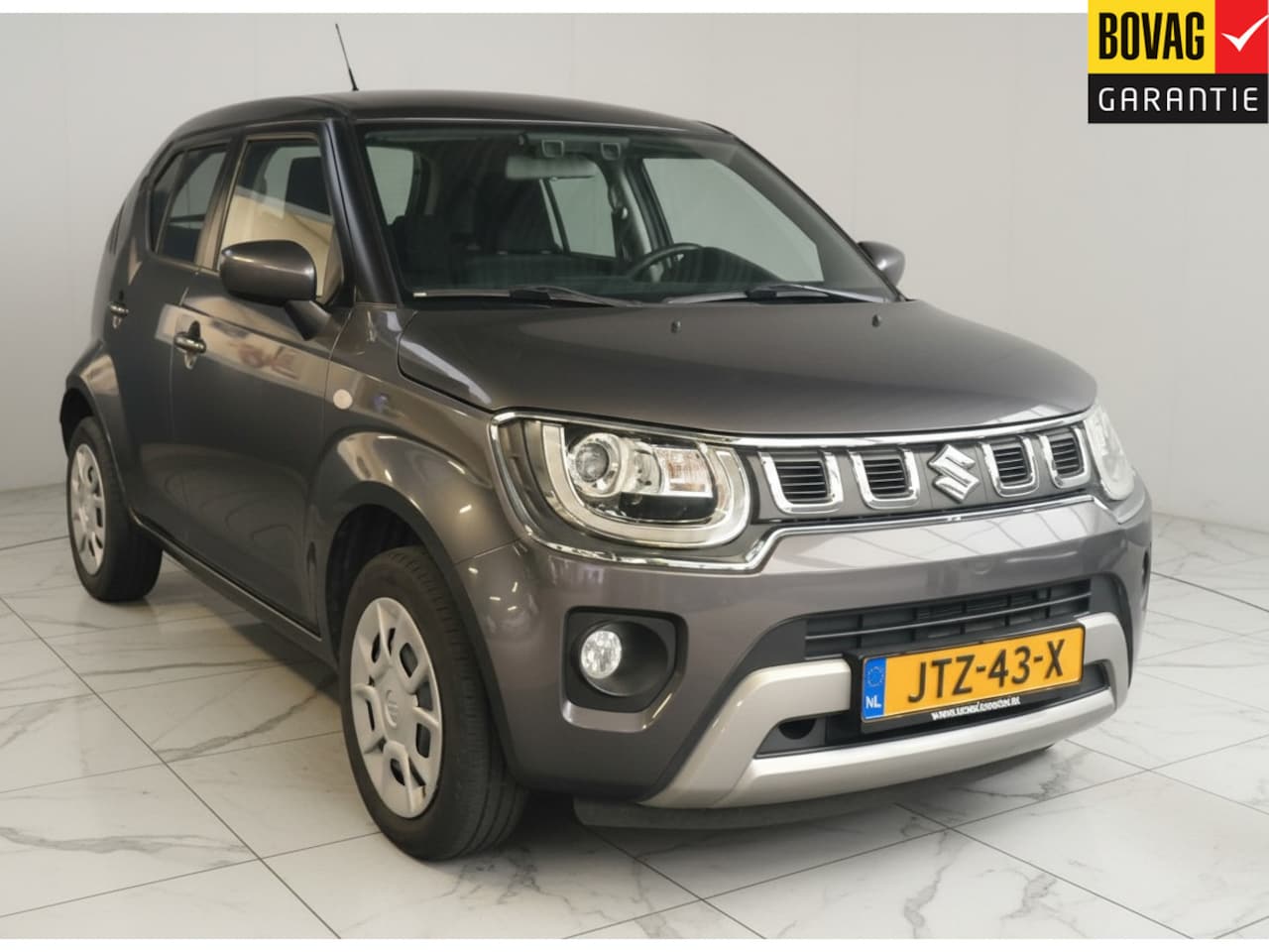 Suzuki Ignis - 1.2 Smart Hybrid Comfort Rijklaar + 12 maanden Bovag-garantie Henk Jongen Auto's in Helmon - AutoWereld.nl