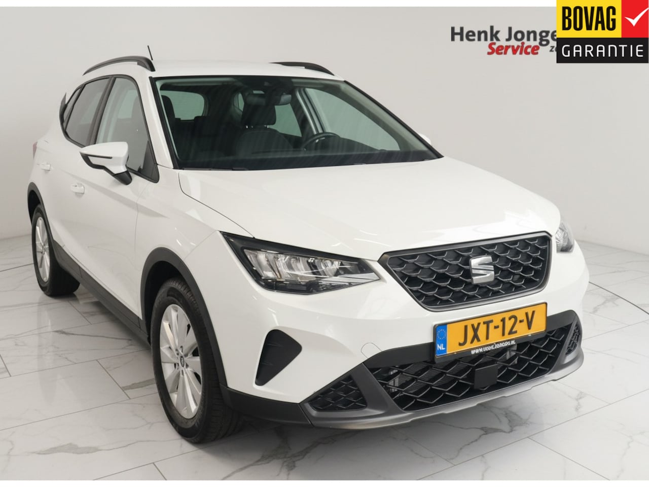SEAT Arona - 1.0 EcoTSI Style Business Connect DSG AUTOMAAT uit 2024 Rijklaar + 12 maanden Bovag-garant - AutoWereld.nl
