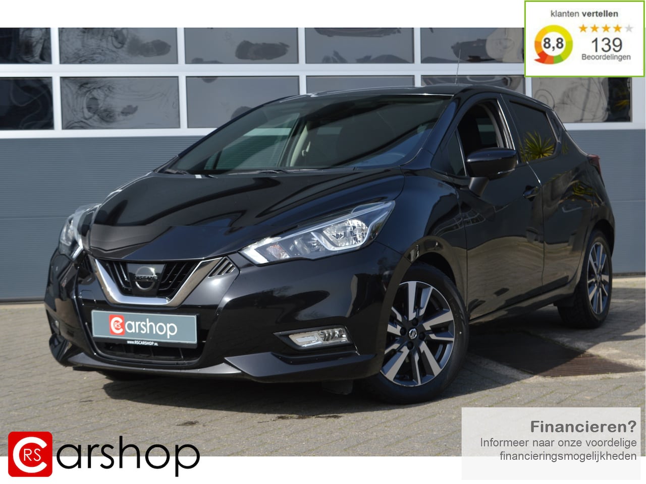 Nissan Micra - 0.9 IG-T N-Connecta | Airco/Camera/PDC/Cruise control | Met 12 maanden Bovag garantie! - AutoWereld.nl