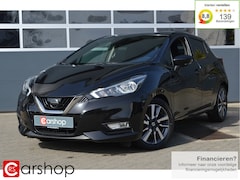 Nissan Micra - 0.9 IG-T N-Connecta | Airco/Camera/PDC/Cruise control | Met 12 maanden Bovag garantie